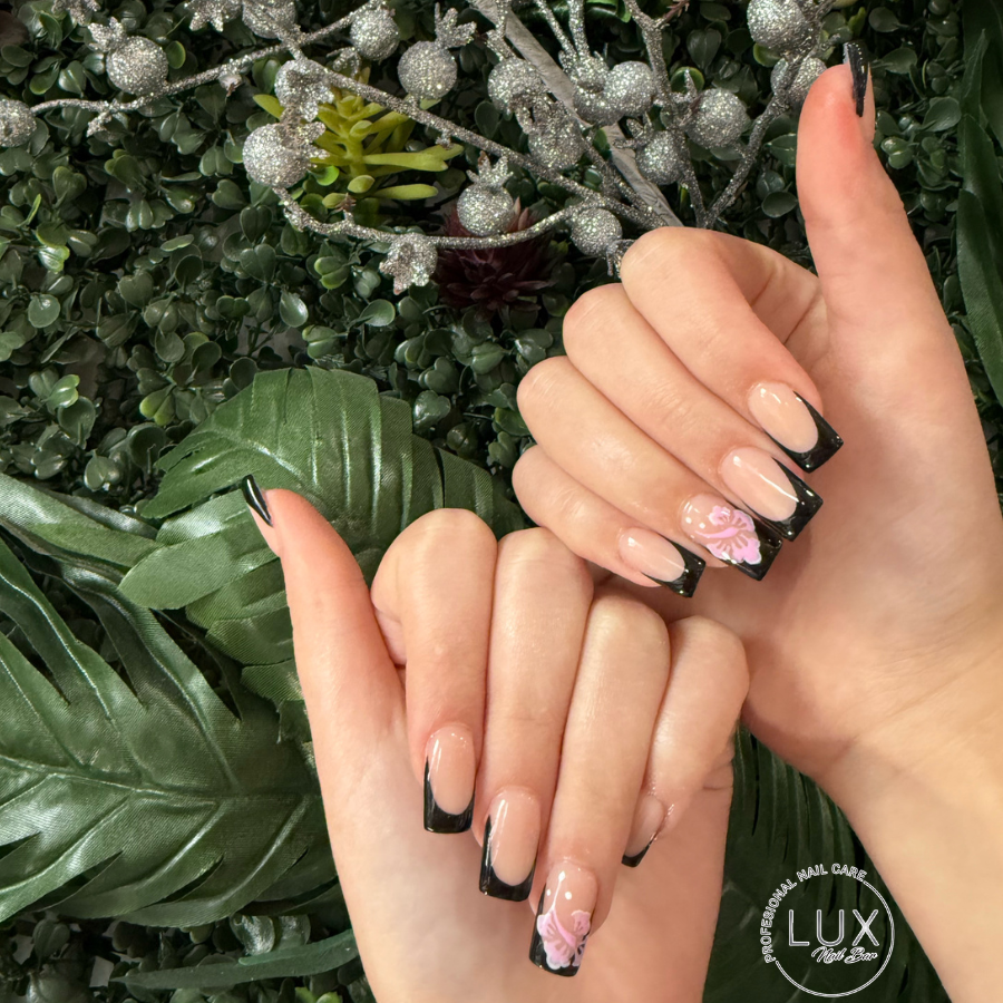 Lux Nail Bar Winter Nails